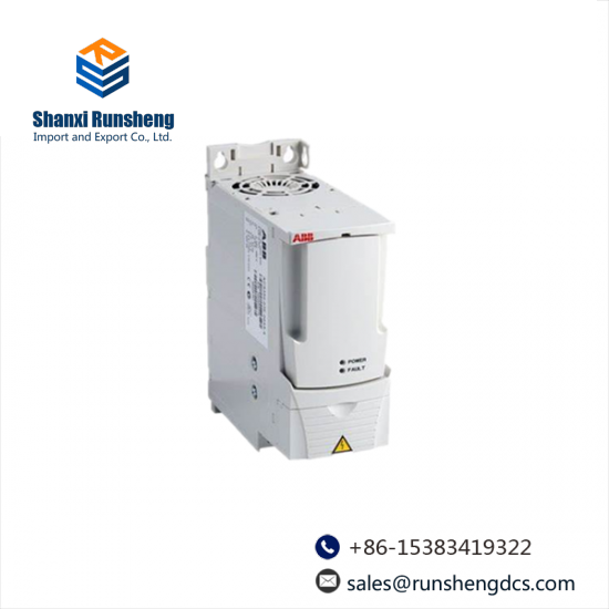 ABB ACS800-01-0020-3+E200 VFD VSD Drive