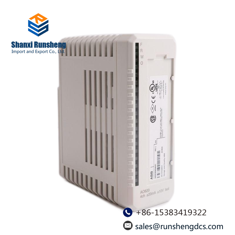 ABB Advant OCS Extension Module XO08R1 XOO8R1-B04 1SBP260101R1001 