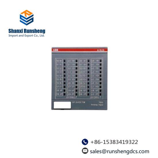 ABB AI523 1SAP250300R0001 Analog Input Module