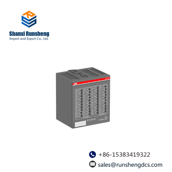 ABB AI531 1SAP250600R0001 Analog Input Module