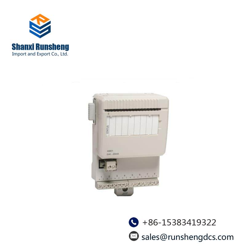 ABB AI801 3BSE020512R1 AI801 Analog Input 8 ch