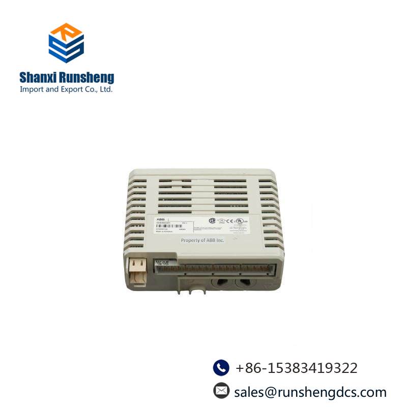 ABB AI830A 3BSE040662R1 AI830A Analog input RTD 8 ch
