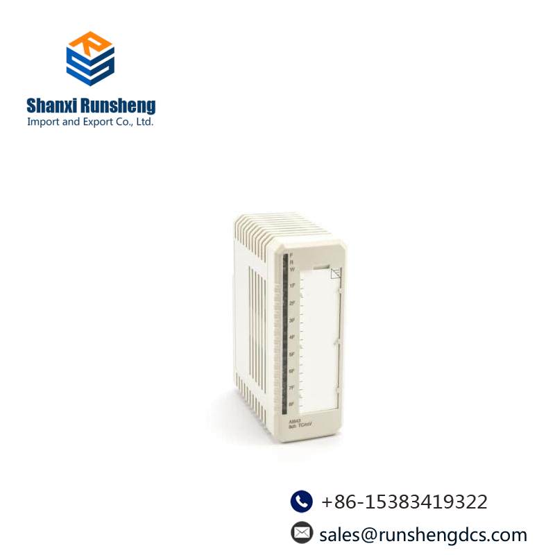 ABB AI843 8 channel analog input module