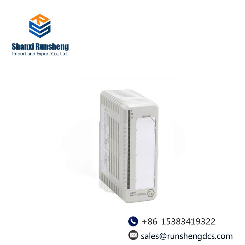 ABB AI893 8 - channel intrinsically safe temperature measuring module