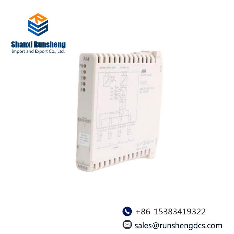 ABB AI910N 3KDE175513L9100 Redundancy (Power and Communication)