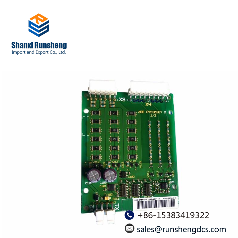 ABB AINP-01C 64530267D inverter trigger board