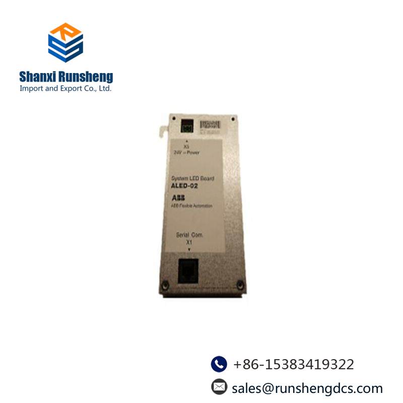 ABB ALED-02 3HNE06226-1 3HNE06227-1 SYSTEM LED BOARD