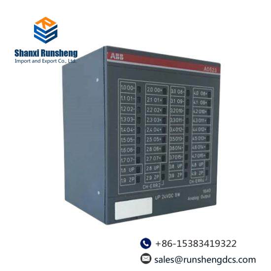 ABB AO523 1SAP250200R0001  Analog Output Module