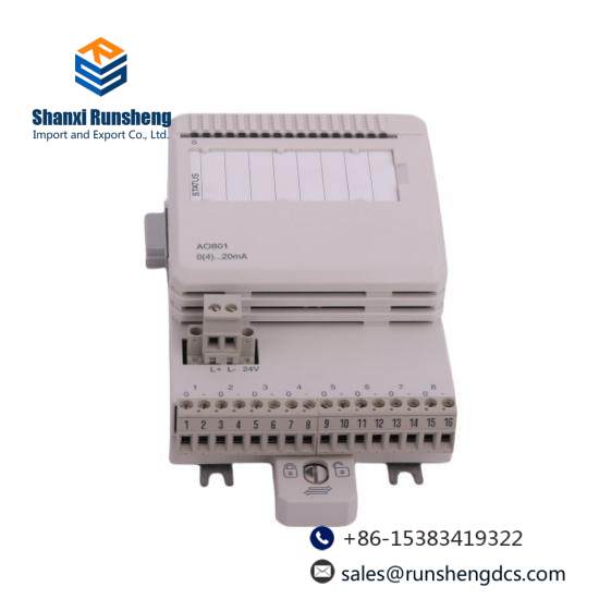 ABB AO801 3BSE020514R1  Analog Output Module
