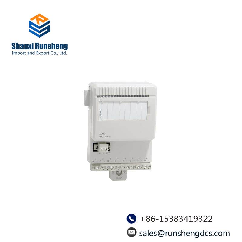 ABB AO801 Analog Output