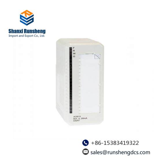 ABB AO815 Analog Output HART 8 ch