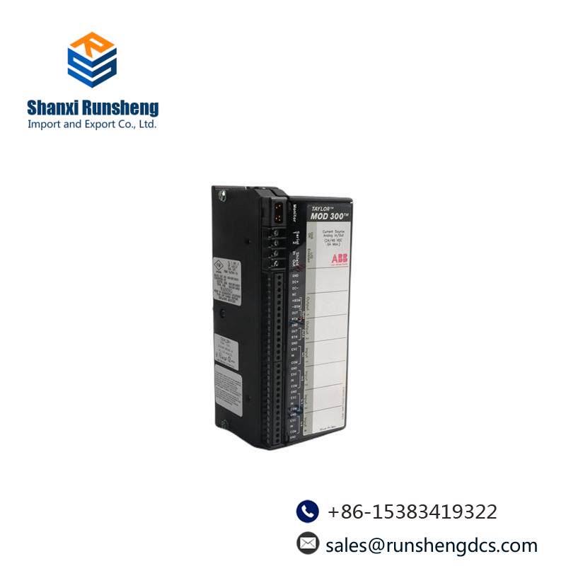 ABB AO920N 3KDE175533L9200 Isolated Analog Output Module