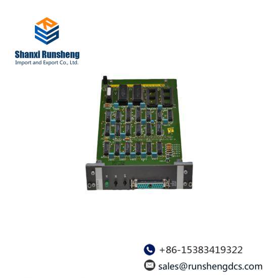 ABB ASEA BROWN BOVERI HESG447220R0004 Input Module