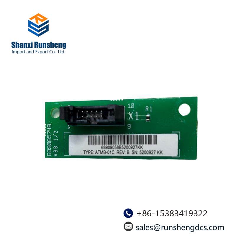 ABB ATMB-01C I/O Module