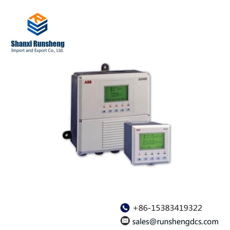 ABB AX410/50001 dual input transmitter