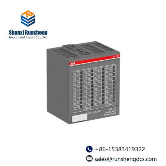 ABB AX521 1SAP250100R0001 Analog Input/Output Module