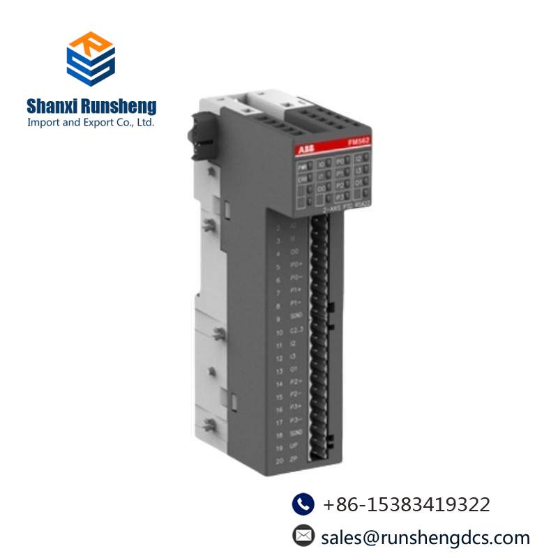 ABB AX561 A0 PLC analog input/output module
