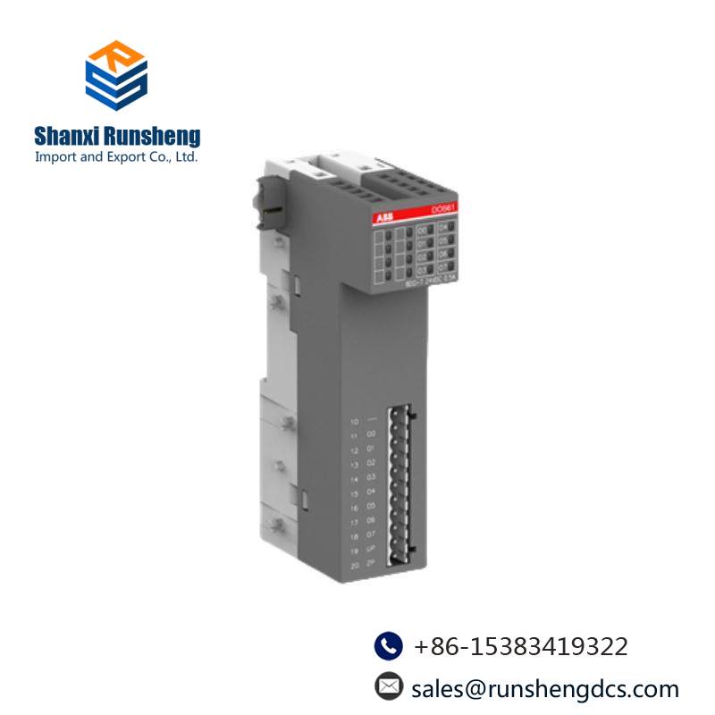 ABB AX561 A1 S500 Analog IO Module