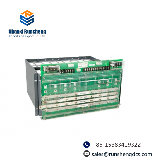 ABB Bailey IPCHS01 MPS II Power Module Chasis