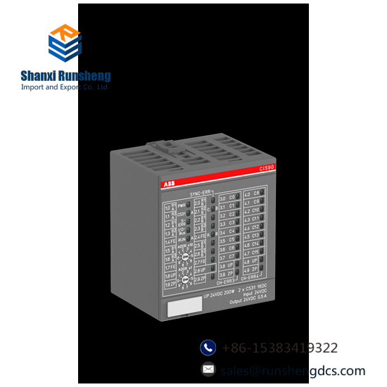 ABB CD522 1SAP260300R0001 DCS Module