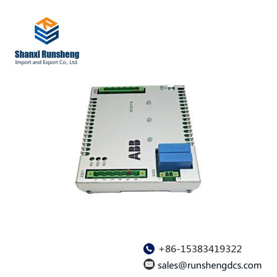 ABB CH-308802 3BHE022455R1101 Input Coupling Unit
