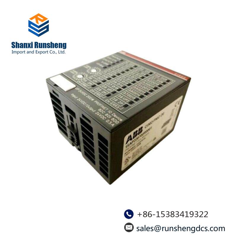 ABB CI502-PNIO AC500PLC communication module