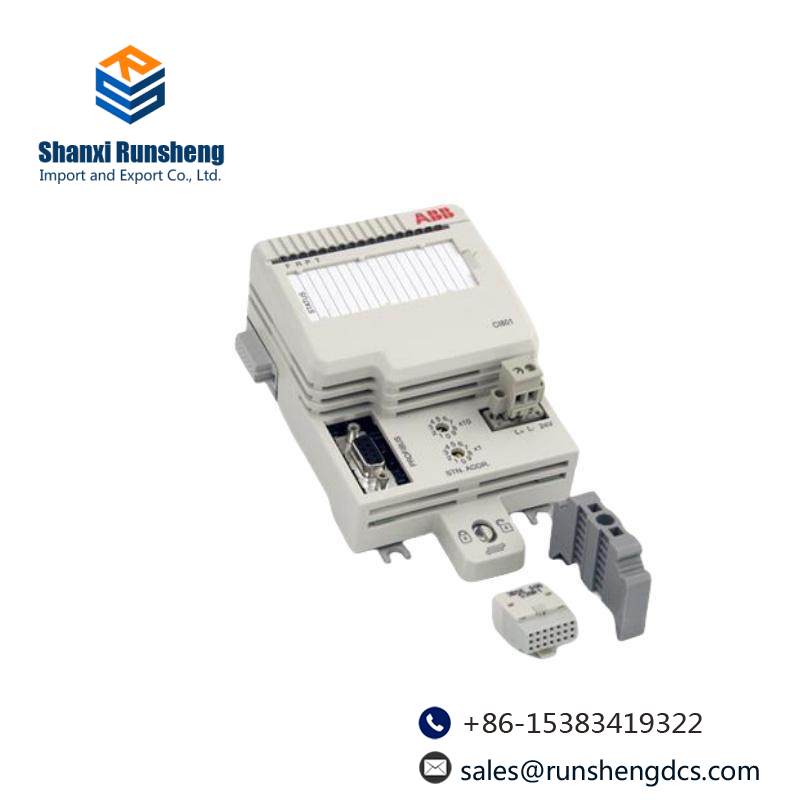 ABB CI801 3BSE022366R1 PROFIBUS FCI S800 Interface