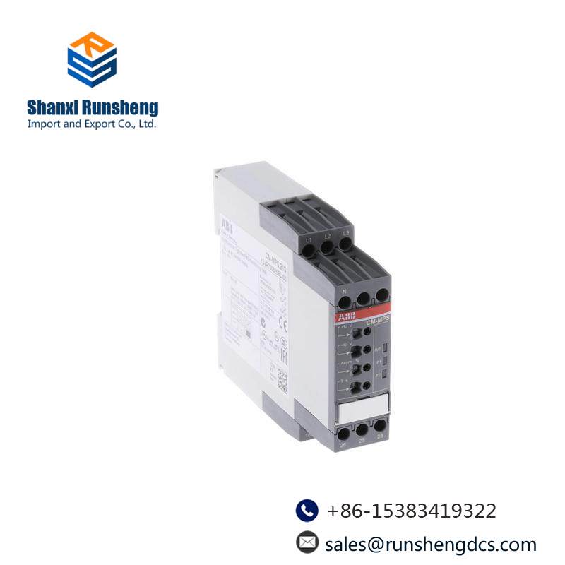 ABB CM-MPS.21S 1SVR730885R3300 Three-phase monitoring relay