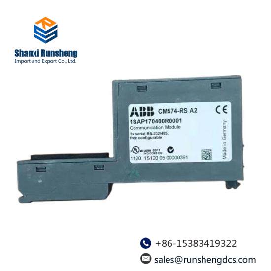 ABB CM574-RS 1SAP170400R0001 communication module