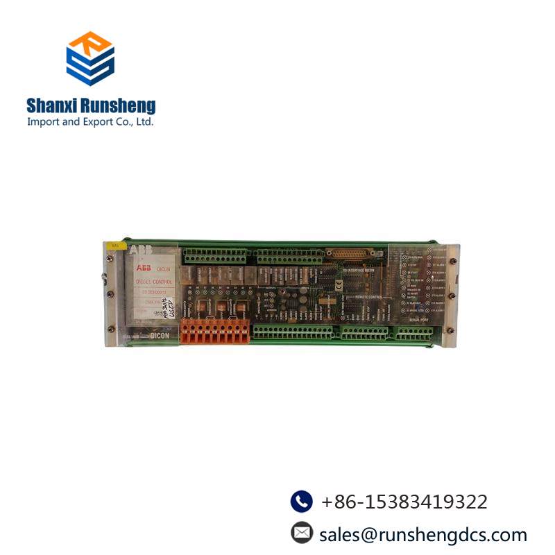 ABB CMA114 Diesel Control Module
