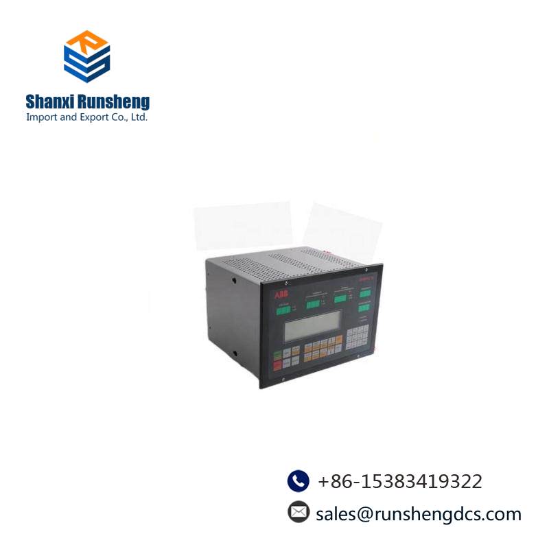 ABB CMA120 3DDE300400 Basic Controller Panel