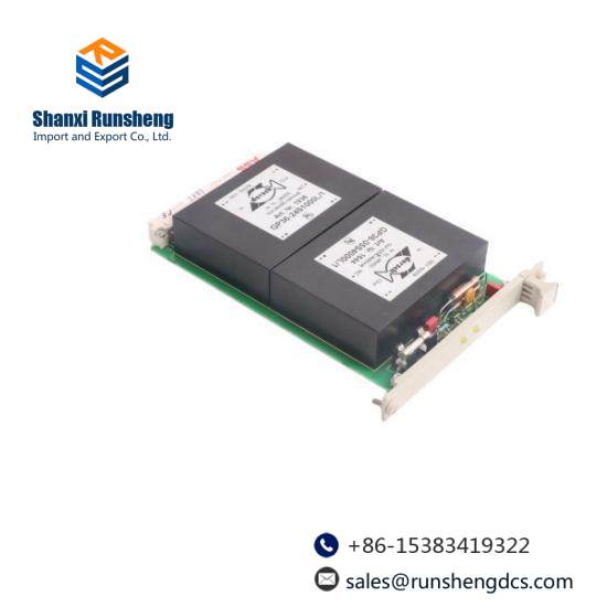 ABB CMA121 3DDE300401 .3862. DC Power Supply Module