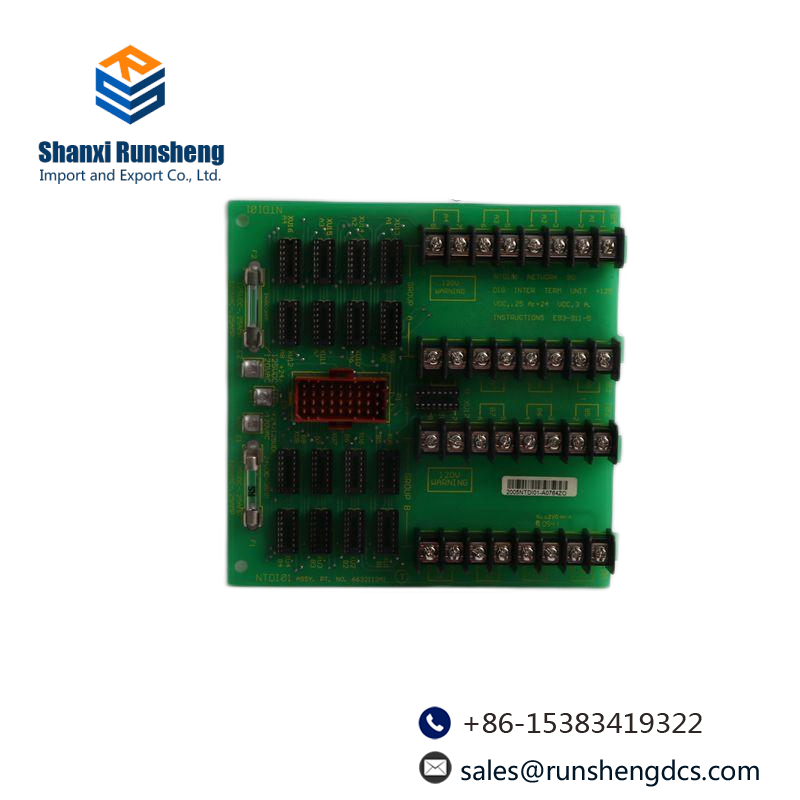 ABB CMA121 3DDE300401 DC Power Supply Module 