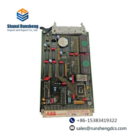 ABB CMA123 3DDE300403 DCS Module