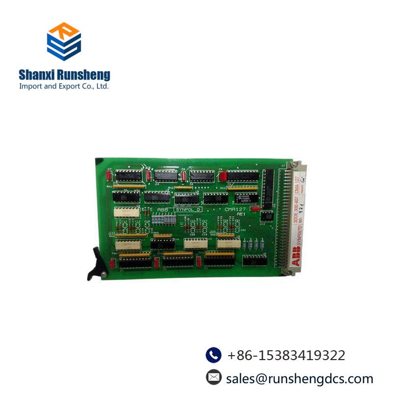ABB CMA127 3DDE300407 Control Card Module