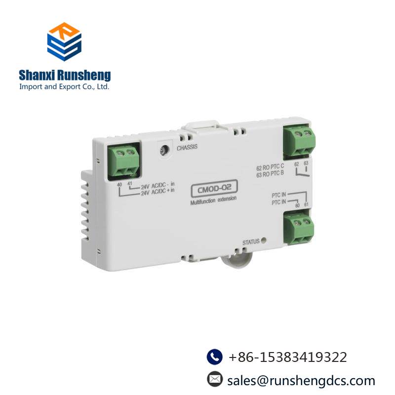 ABB CMOD-02 I/O Expansion Module