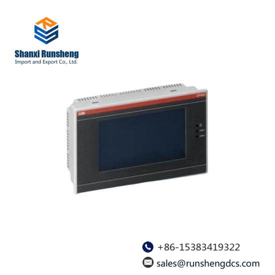 ABB CP420 B 1SBP260182R1001 BLUE TOUCH Screen