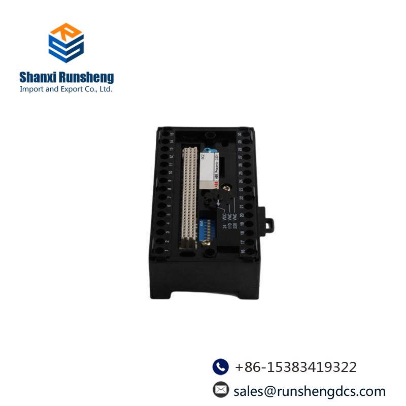 ABB CS31 ECZ FPR3700001R00015 bus module
