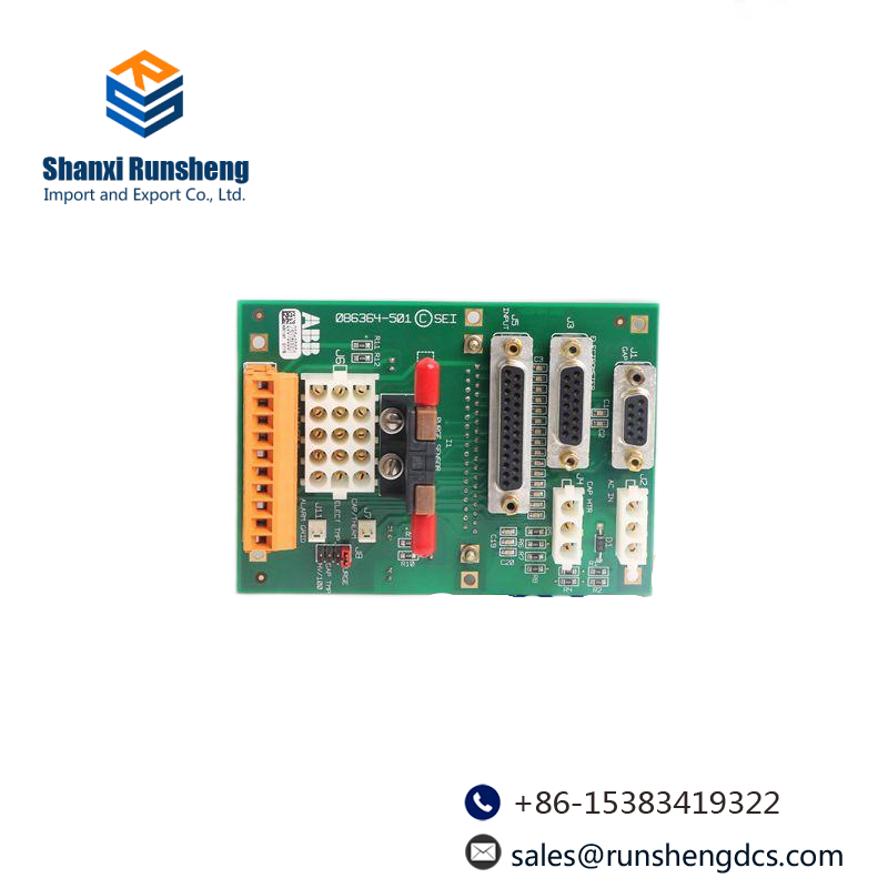 ABB CTB810 HPC800 Comm.Terminal Board 
