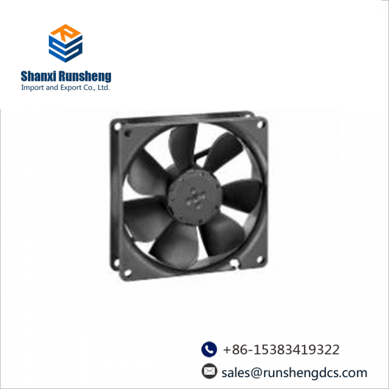 ABB D2D160-CE02-12 Centrifugal Cooling Fan Assembly
