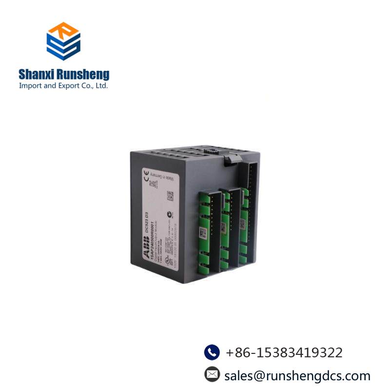 ABB DAI01 Analog Input Module