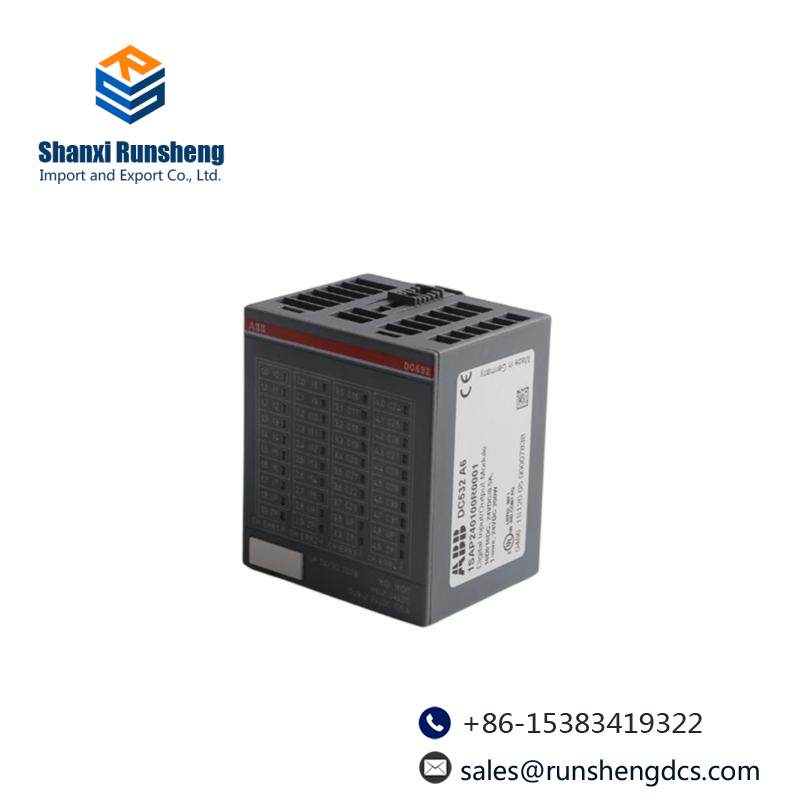 ABB DC532 1SAP240100R0001 I/O MODULE