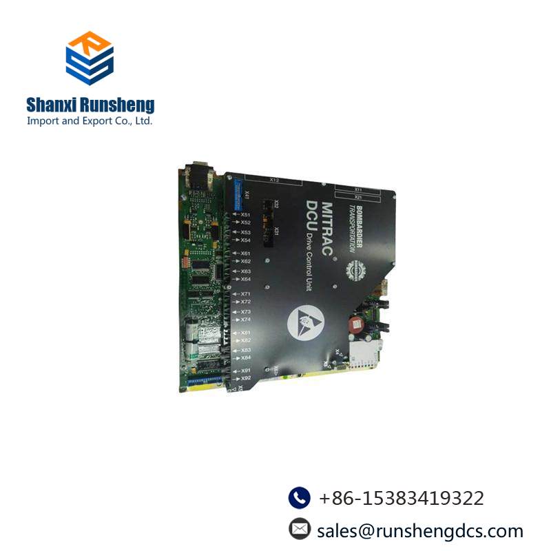 ABB DCC2382A 3EST125-975 Drive Control Unit