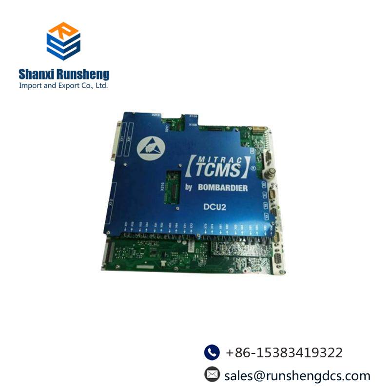 ABB DCC2580B 3EST000214-2070 Drive Control Unit