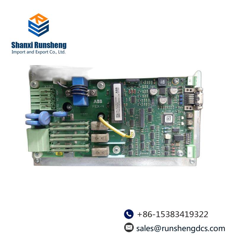 ABB DCF803-0035 Field excitation module