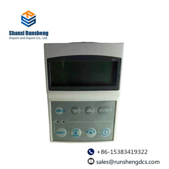 ABB DCS400-PAN-A Drive Keypad