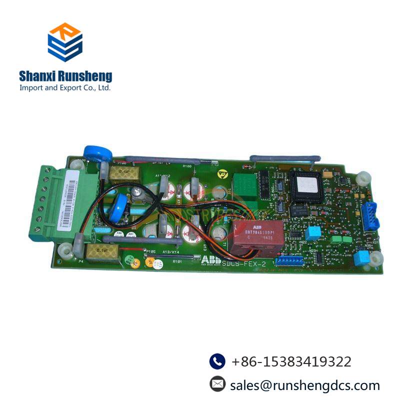 ABB DCS500 SDCS-FEX-32B Dc speed regulating power board
