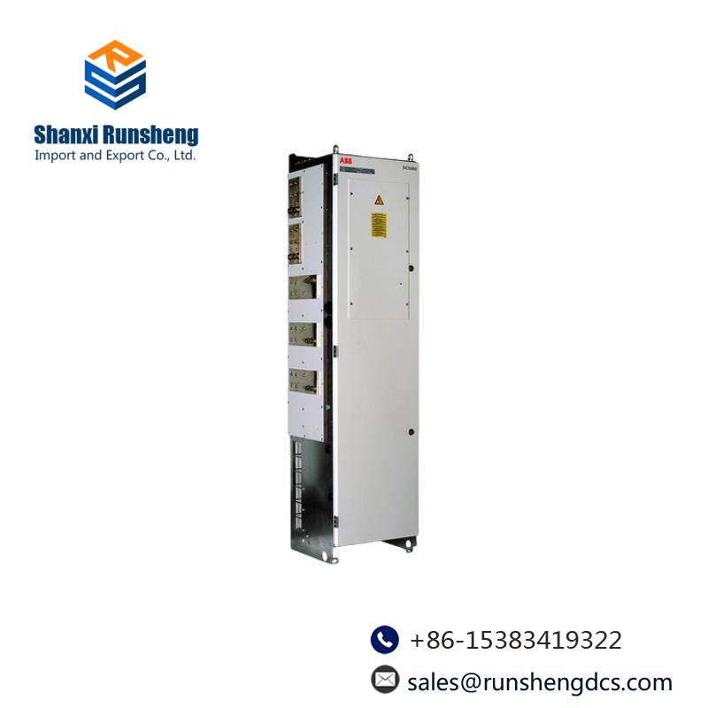 ABB DCS880-S01-0315-05X0 DC DRIVE