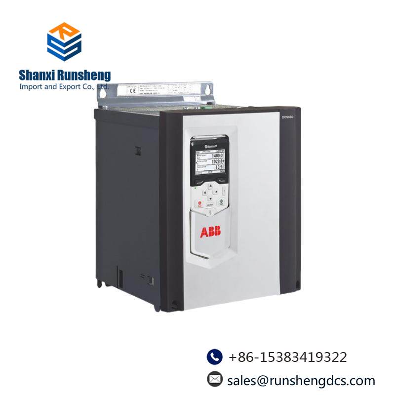 ABB DCS880-S01-0405-05X0 DC drive