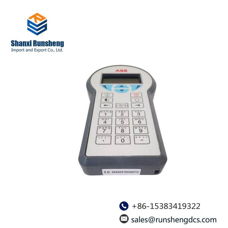 ABB DHH805A Handheld Communicator
